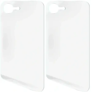 Wholesale Bizon Glass Hydrogel film for the back for Apple iPhone 16e [2 PACK] - BIZ8915 - {ean13} - Hurt