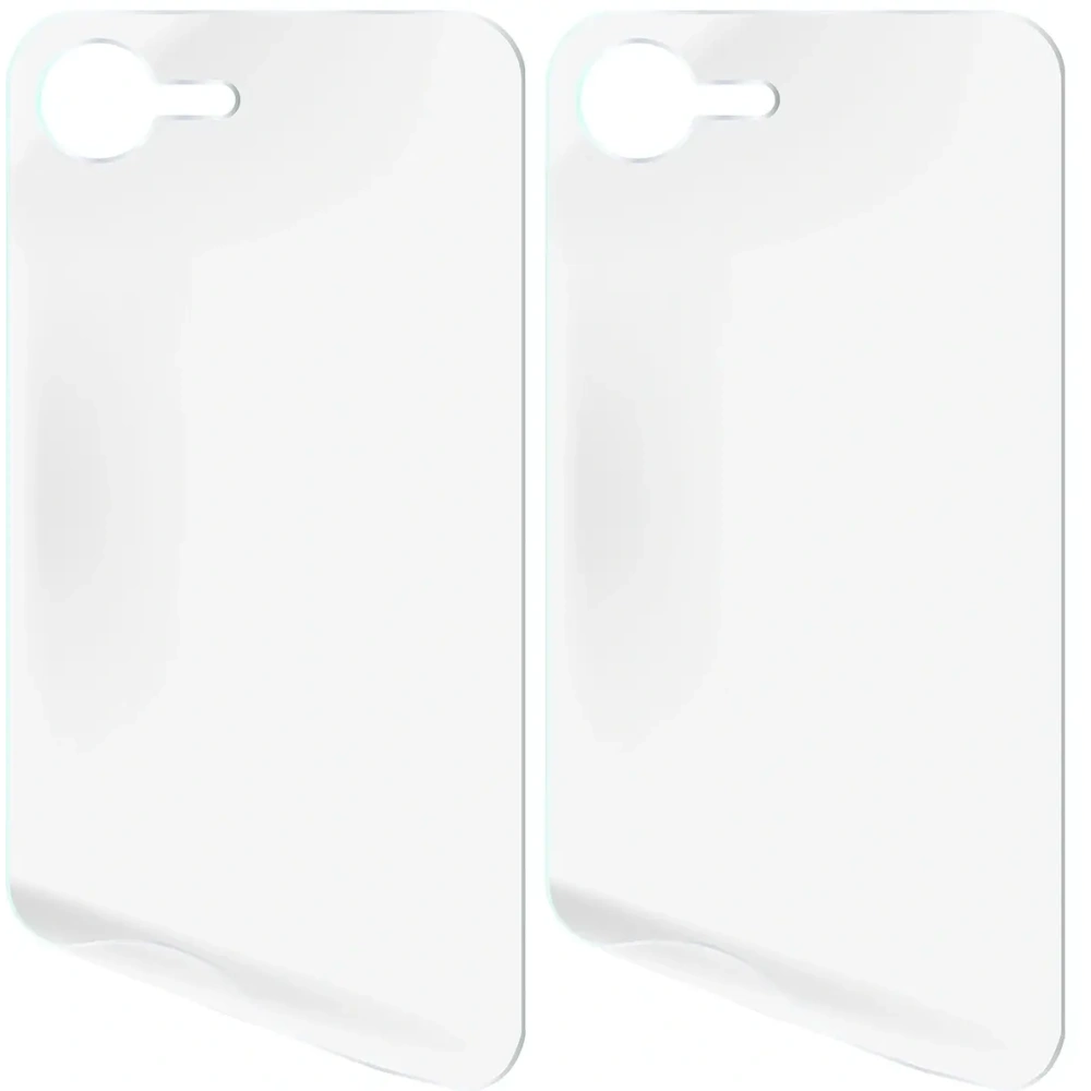 Wholesale Bizon Glass Hydrogel film for the back for Apple iPhone 16e [2 PACK] - BIZ8915 - {ean13} - Hurt