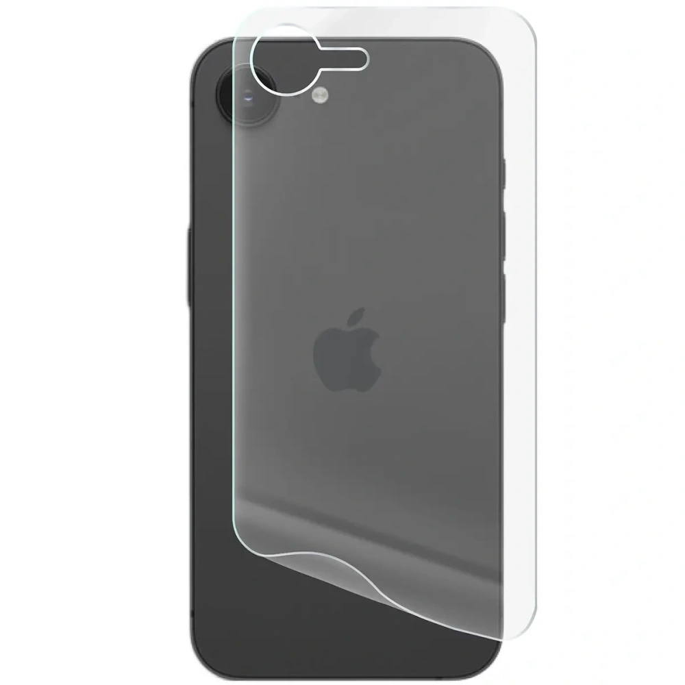 Wholesale Bizon Glass Hydrogel film for the back for Apple iPhone 16e [2 PACK] - BIZ8915 - {ean13} - Hurt