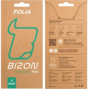 Wholesale Bizon Glass Hydrogel film for the back for Apple iPhone 16e [2 PACK] - BIZ8915 - {ean13} - Hurt