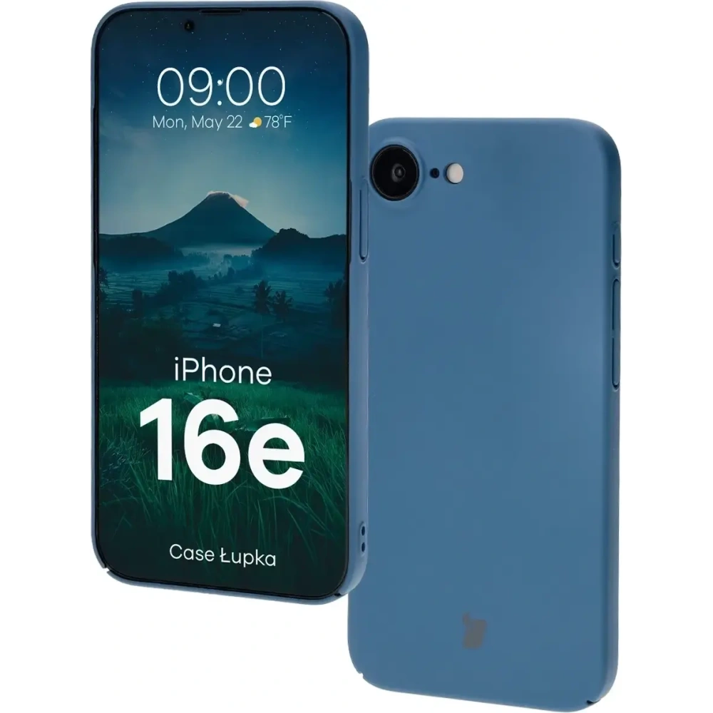 Hurtownia GSM - Bizon Case Lupka Apple iPhone 16e kék - BIZ8916 - {ean13} - Hurt