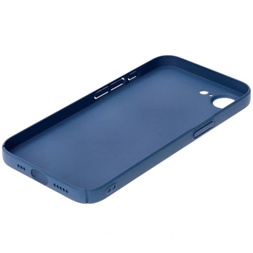 Etui Bizon Case Łupka do Apple iPhone 16e niebieskie