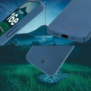 Wholesale Bizon Case Lupka Apple iPhone 16e blue - BIZ8916 - {ean13} - Hurt