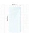 Wholesale Bizon Clear 2 Pack 3x tempered glass + 1x lens protection OnePlus 13r - BIZ8917 - {ean13} - Hurt