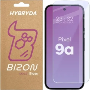 Wholesale Bizon Glass Mule Flexible hybrid glass Google Pixel 9a - BIZ8918 - {ean13} - Hurt