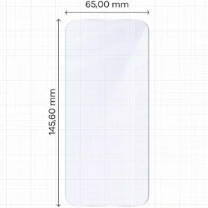 Wholesale Bizon Glass Mule Flexible hybrid glass Google Pixel 9a - BIZ8918 - {ean13} - Hurt
