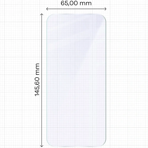 Elastyczne szkło hybrydowe Bizon Glass Mule do Google Pixel 9a