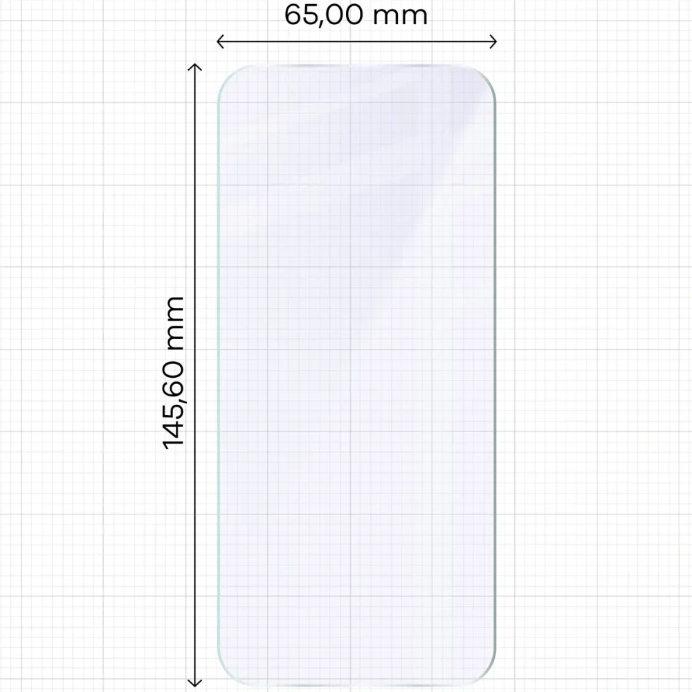 Hurtownia GSM - Bizon Glass Mule Flexibles Hybridglas Google Pixel 9a - BIZ8918 - {ean13} - Hurt