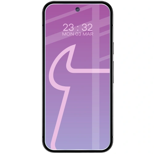 Elastyczne szkło hybrydowe Bizon Glass Mule do Google Pixel 9a