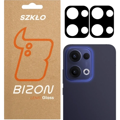 Szkło na aparat Bizon Glass Lens do Oppo Reno13 [2 PACK]
