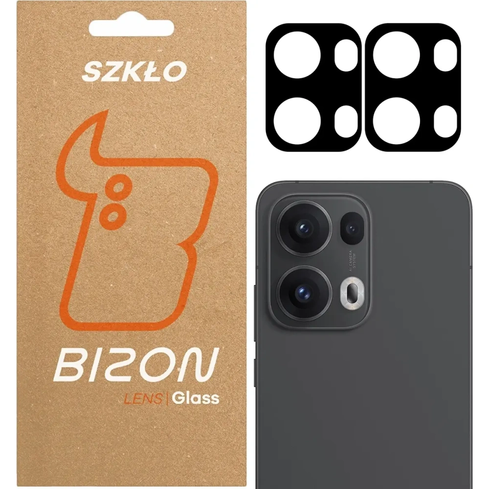 Hurtownia GSM - Bizon üveg lencse Oppo Reno13 Pro [2 PACK] - BIZ8920 - {ean13} - Hurt