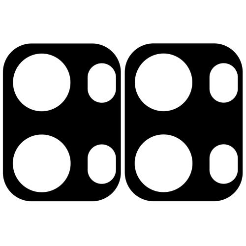 Szkło na aparat Bizon Glass Lens do Oppo Reno13 Pro [2 PACK]