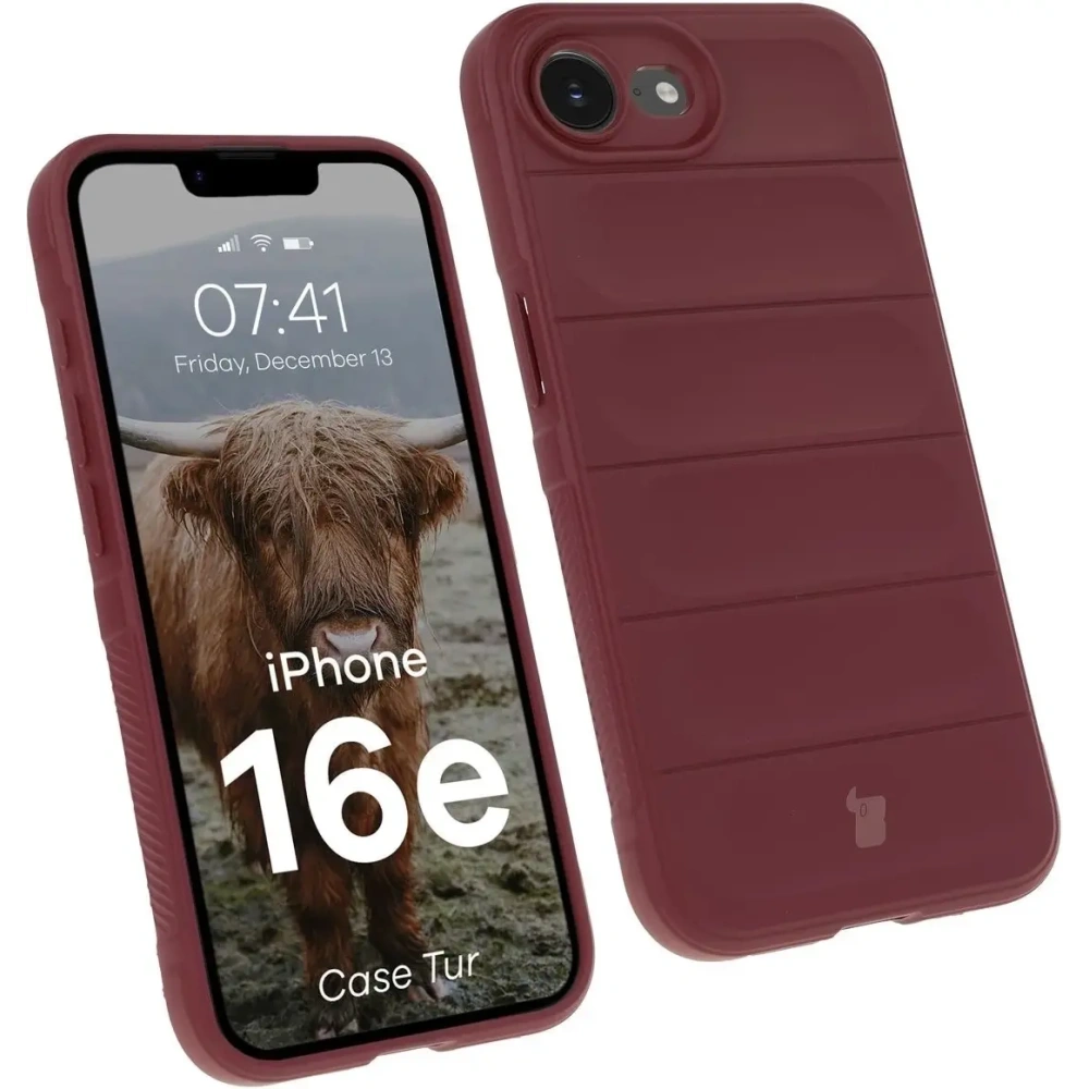 Hurtownia GSM - Bizon Case Tur Apple iPhone 16e bordó - BIZ8921 - {ean13} - Hurt