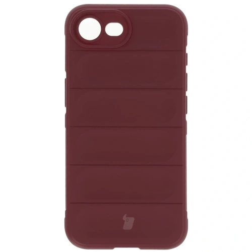 Pancerne etui Bizon Case Tur do Apple iPhone 16e burgundowe