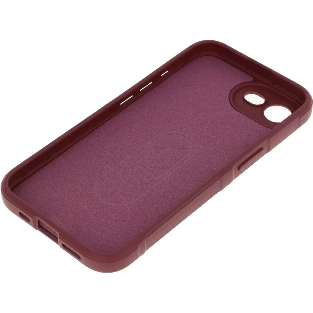 Hurtownia GSM - Bizon Case Tur Apple iPhone 16e bordó - BIZ8921 - {ean13} - Hurt