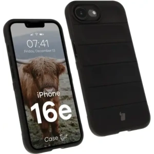 Hurtownia GSM - Bizon Case Tur Apple iPhone 16e negru - BIZ8922 - {ean13} - Hurt