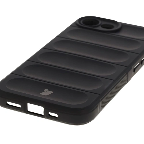 Pancerne etui Bizon Case Tur do Apple iPhone 16e czarne