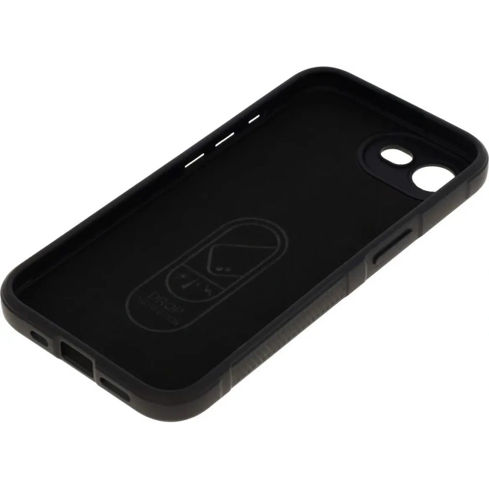 Hurtownia GSM - Bizon Case Tur Apple iPhone 16e černý - BIZ8922 - {ean13} - Hurt
