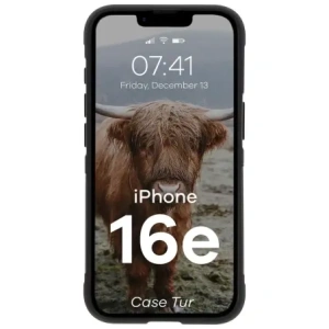 Wholesale Bizon Case Tur Apple iPhone 16e black - BIZ8922 - {ean13} - Hurt