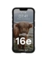 Hurtownia GSM - Bizon Case Tur Apple iPhone 16e fekete - BIZ8922 - {ean13} - Hurt