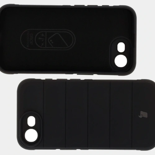 Pancerne etui Bizon Case Tur do Apple iPhone 16e czarne
