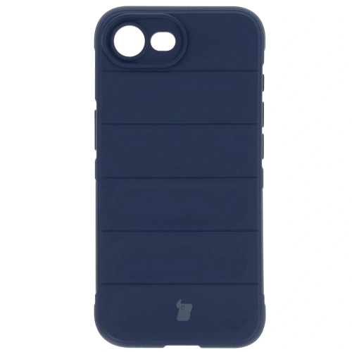 Pancerne etui Bizon Case Tur do Apple iPhone 16e granatowe