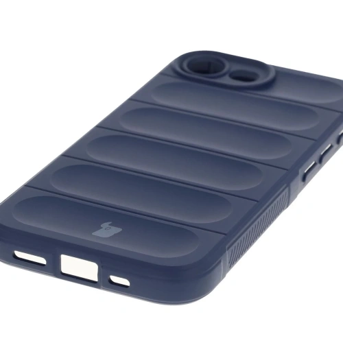 Pancerne etui Bizon Case Tur do Apple iPhone 16e granatowe