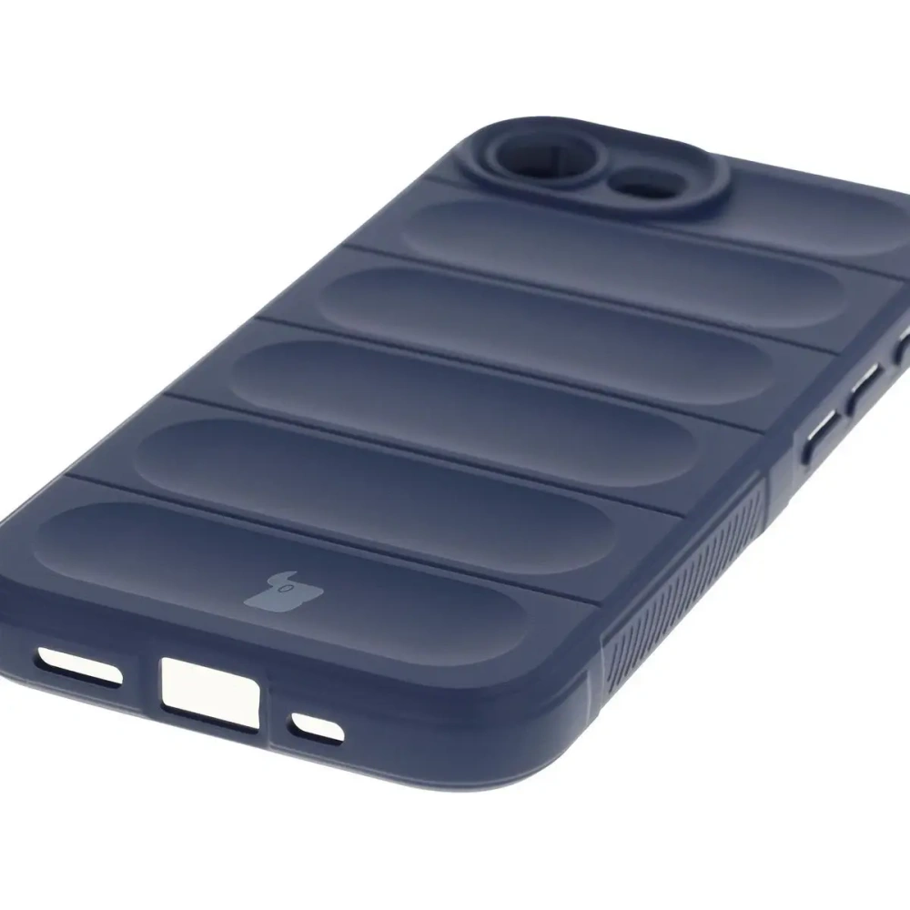 Hurtownia GSM - Pancerne etui Bizon Case Tur do Apple iPhone 16e granatowe - BIZ8923 - {ean13} - Hurt