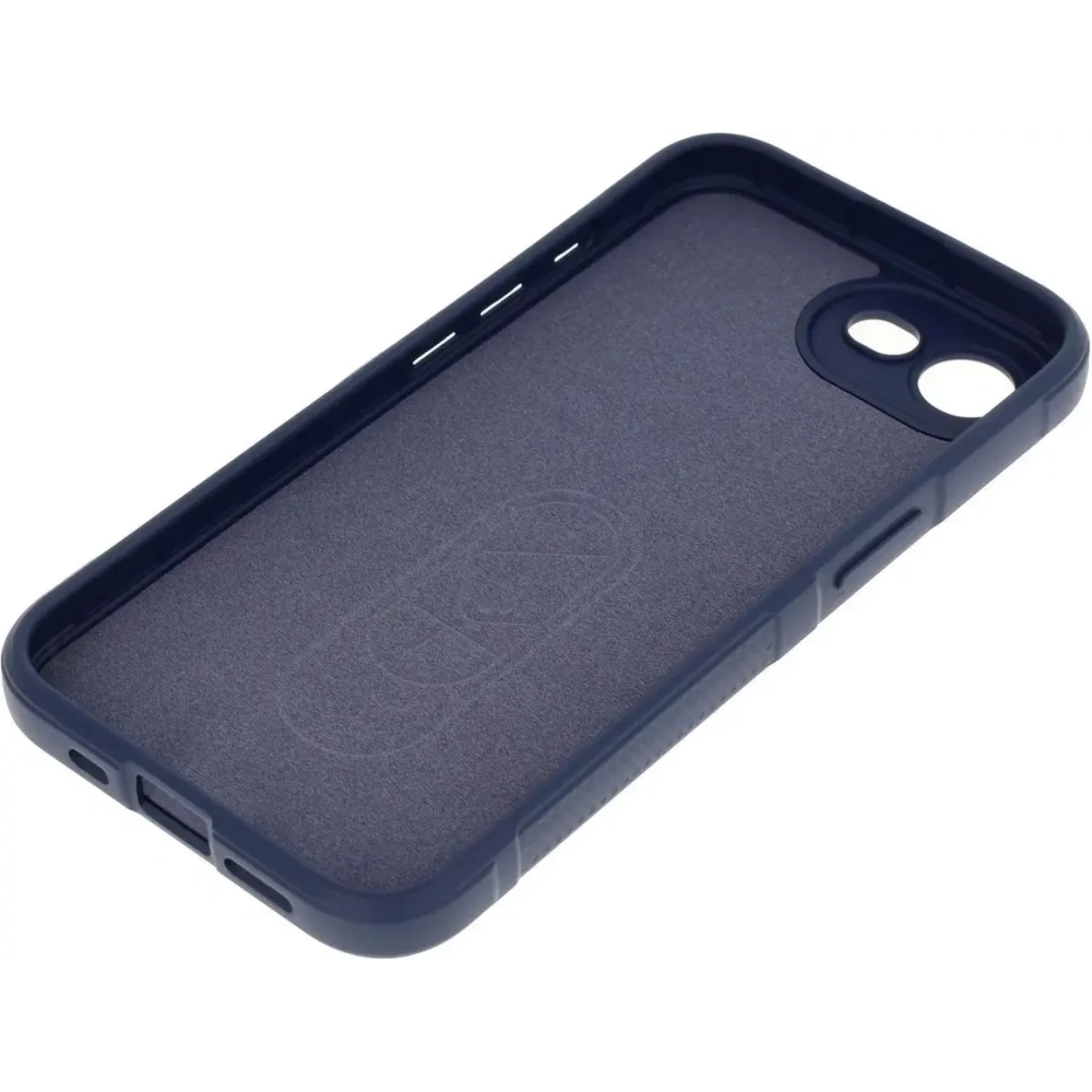 Hurtownia GSM - Pancerne etui Bizon Case Tur do Apple iPhone 16e granatowe - BIZ8923 - {ean13} - Hurt