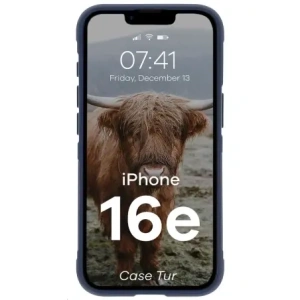 Wholesale Bizon Case Tur Apple iPhone 16e navy blue - BIZ8923 - {ean13} - Hurt