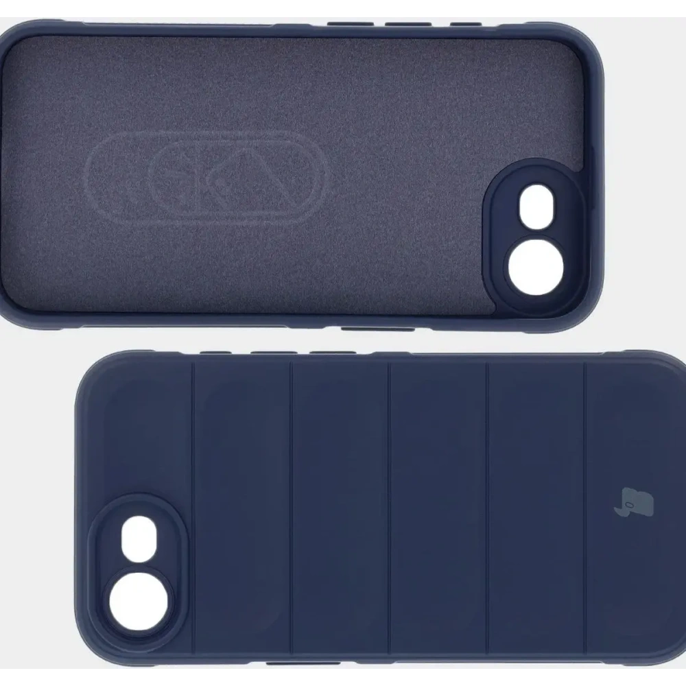 Hurtownia GSM - Pancerne etui Bizon Case Tur do Apple iPhone 16e granatowe - BIZ8923 - {ean13} - Hurt