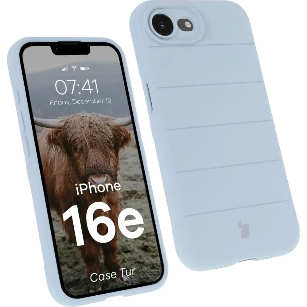 Wholesale Bizon Case Tur Apple iPhone 16e light blue - BIZ8924 - {ean13} - Hurt