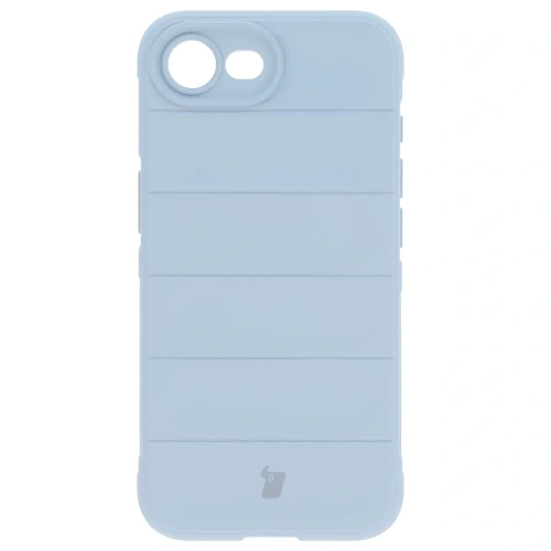 Pancerne etui Bizon Case Tur do Apple iPhone 16e jasnoniebieskie