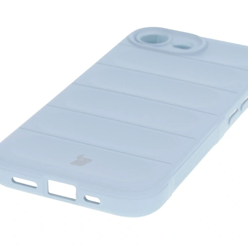 Pancerne etui Bizon Case Tur do Apple iPhone 16e jasnoniebieskie