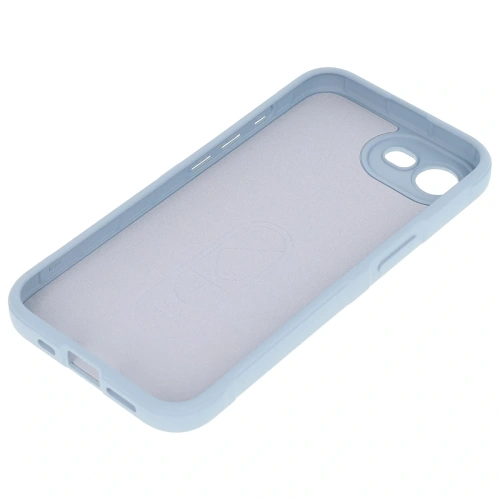 Pancerne etui Bizon Case Tur do Apple iPhone 16e jasnoniebieskie
