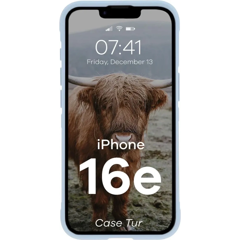 Wholesale Bizon Case Tur Apple iPhone 16e light blue - BIZ8924 - {ean13} - Hurt