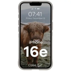 Wholesale Bizon Case Tur Apple iPhone 16e light gray - BIZ8925 - {ean13} - Hurt