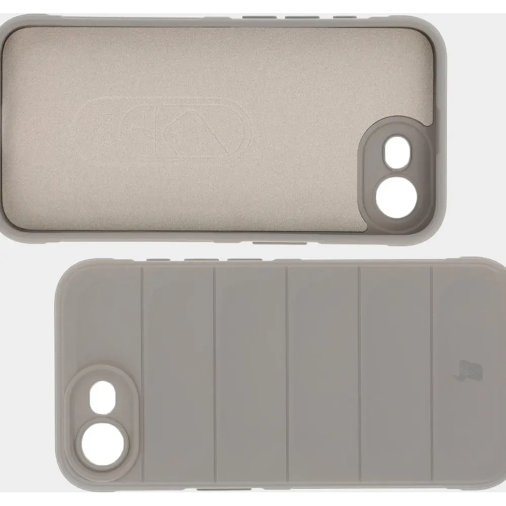 Hurtownia GSM - Bizon Case Tur Apple iPhone 16e gri deschis - BIZ8925 - {ean13} - Hurt