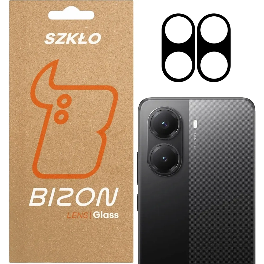 Wholesale Bizon Glass Lens Xiaomi POCO X7 Pro [2 PACK] - BIZ8926 - {ean13} - Hurt