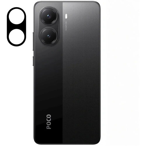 Szkło na aparat Bizon Glass Lens do Xiaomi POCO X7 Pro [2 PACK]