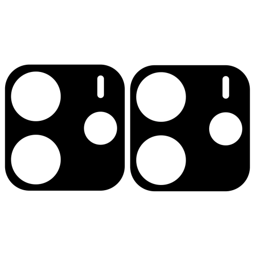 Szkło na aparat Bizon Glass Lens do Xiaomi Redmi Note 14 5G [2 PACK]