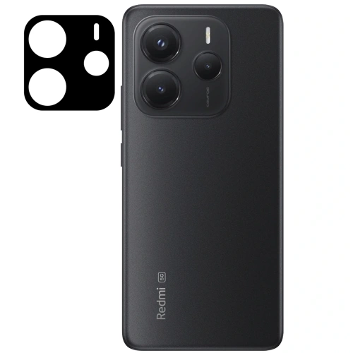 Szkło na aparat Bizon Glass Lens do Xiaomi Redmi Note 14 5G [2 PACK]