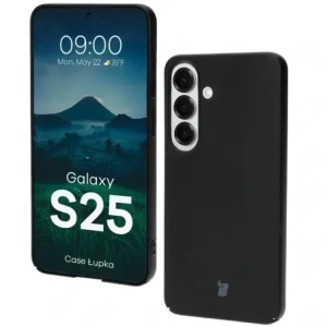 Wholesale Bizon Case Lupka Samsung Galaxy S25 black - BIZ8928 - {ean13} - Hurt