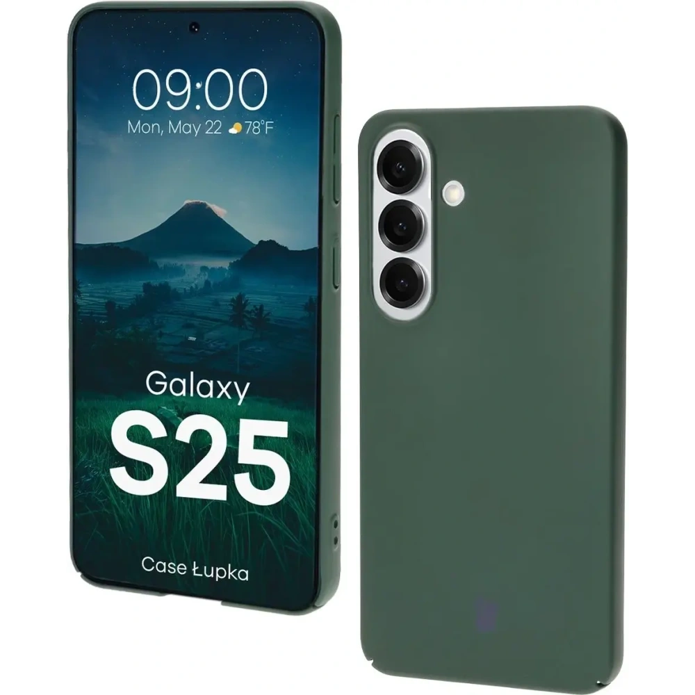 Wholesale Bizon Case Lupka Samsung Galaxy S25 green - BIZ8929 - {ean13} - Hurt