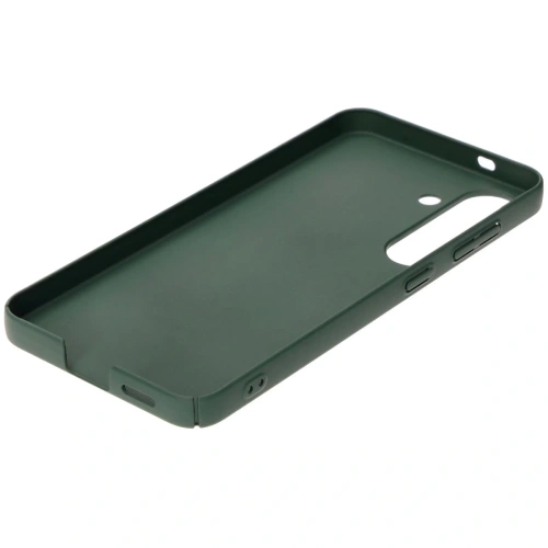 Etui Bizon Case Łupka do Samsung Galaxy S25 zielone