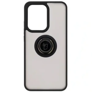 Hurtownia GSM - Bizon Case Hybrid Gyűrű Oppo Reno13 Pro füstös fekete kerettel - BIZ8931 - {ean13} - Hurt