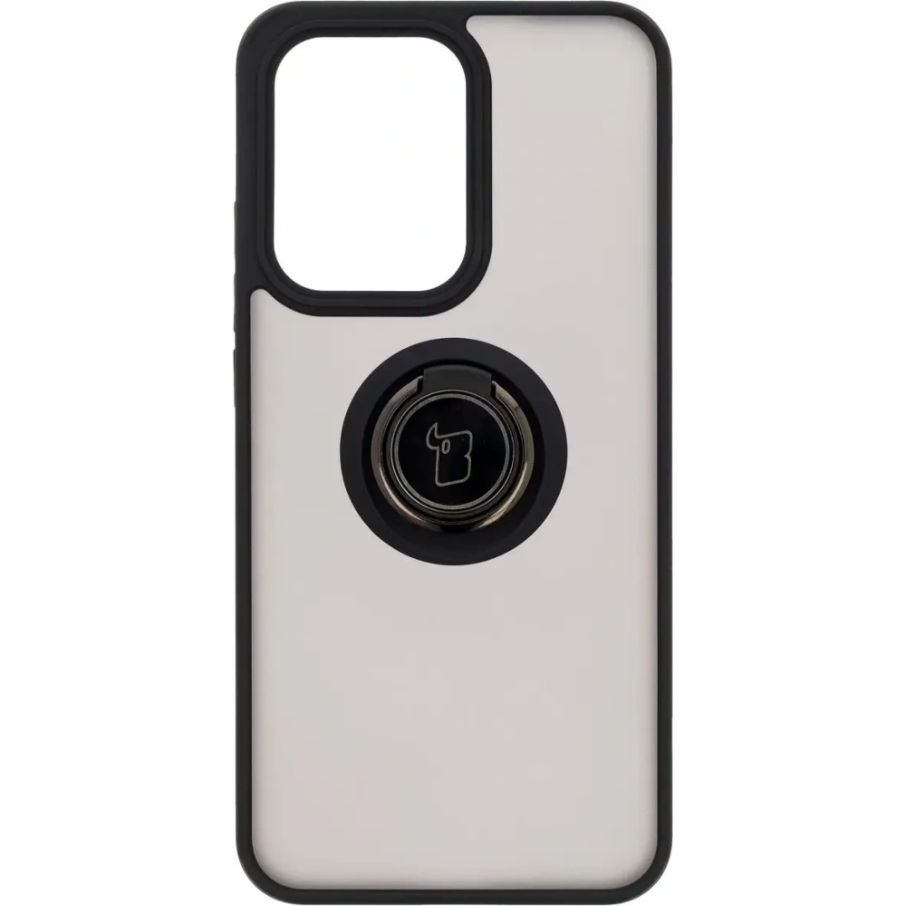 Wholesale Bizon Case Hybrid Ring Oppo Reno13 Pro smoked with a black frame - BIZ8931 - {ean13} - Hurt