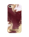 Etui iDeal Of Sweden Apple iPhone 6/6s/7/8 (Golden Burgundy Marble)