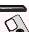 Wholesale Bizon Case Hybrid Ring Oppo Reno13 Pro smoked with a black frame - BIZ8931 - {ean13} - Hurt