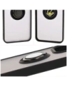 Wholesale Bizon Case Hybrid Ring Oppo Reno13 Pro smoked with a black frame - BIZ8931 - {ean13} - Hurt